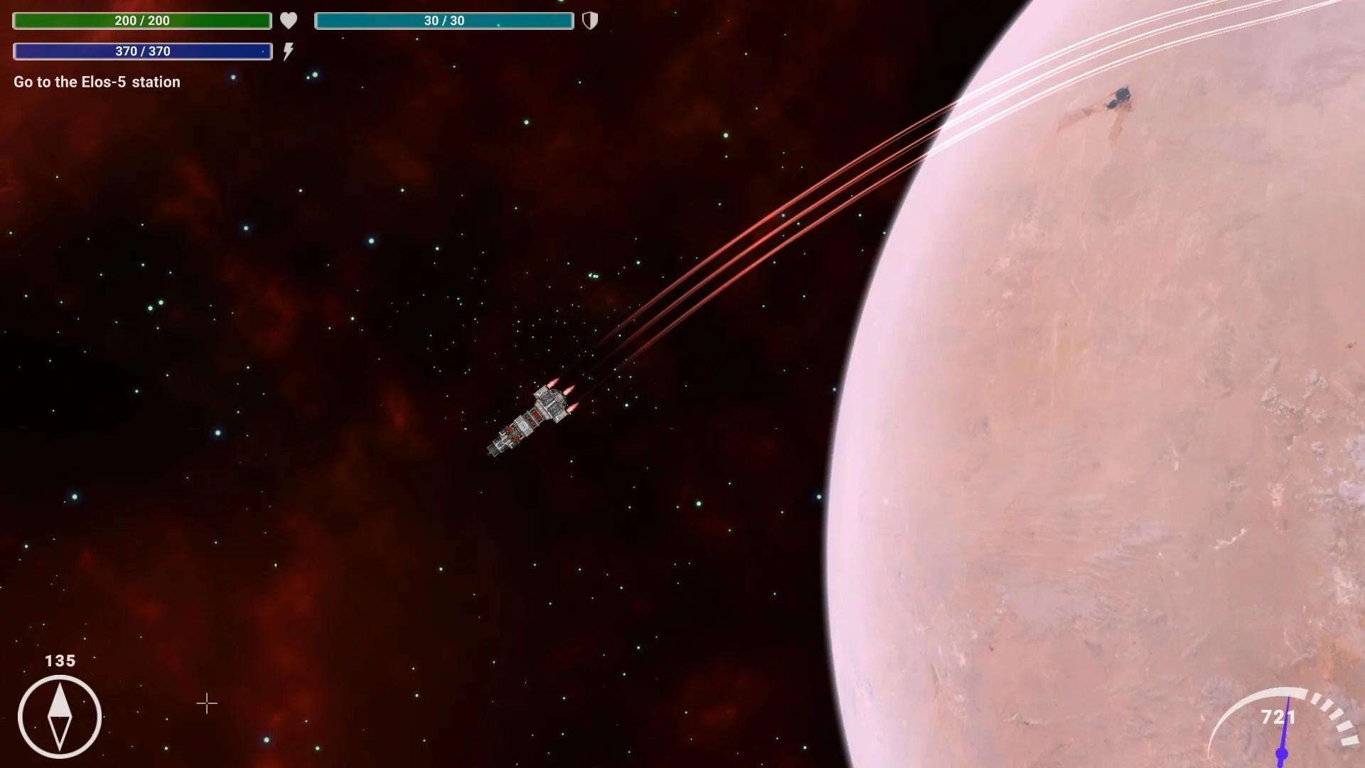 Изображение игры: Space Defender