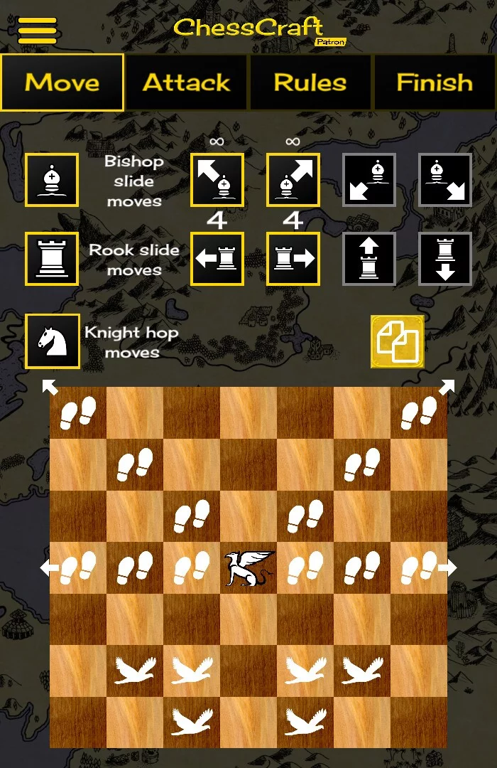 Изображение игры: ChessCraft