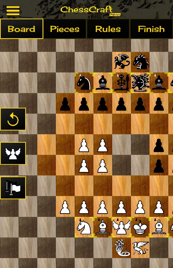Изображение игры: ChessCraft