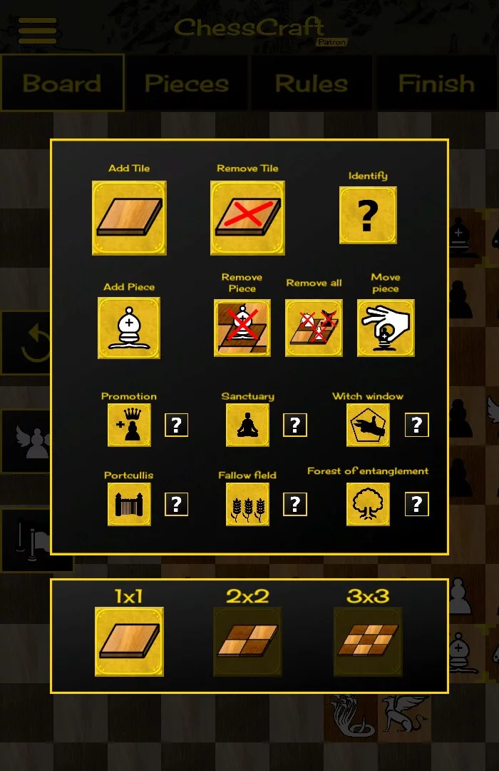 Изображение игры: ChessCraft
