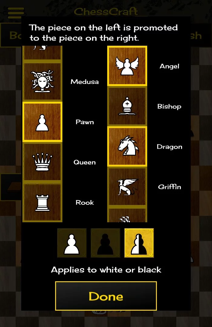 Изображение игры: ChessCraft
