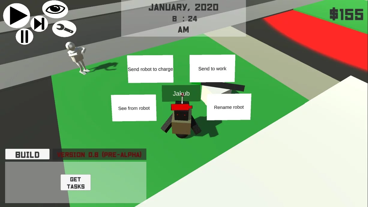 Изображение игры: RoboWarehouse