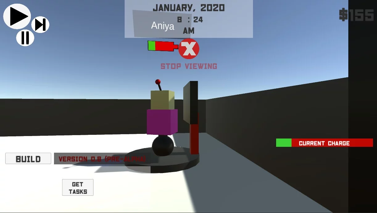 Изображение игры: RoboWarehouse