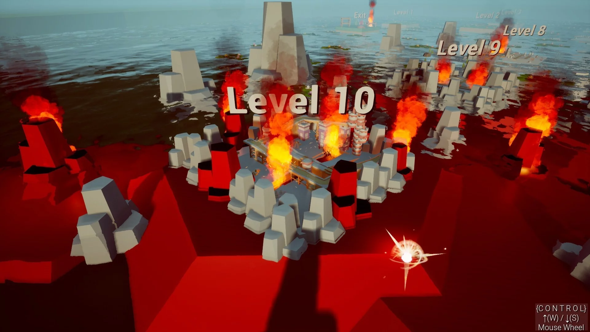 Изображение игры: They Сame From Above