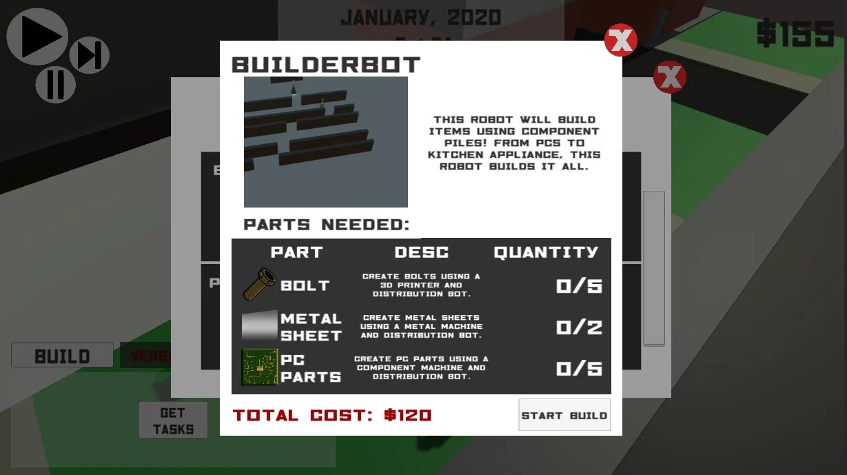 Изображение игры: RoboWarehouse
