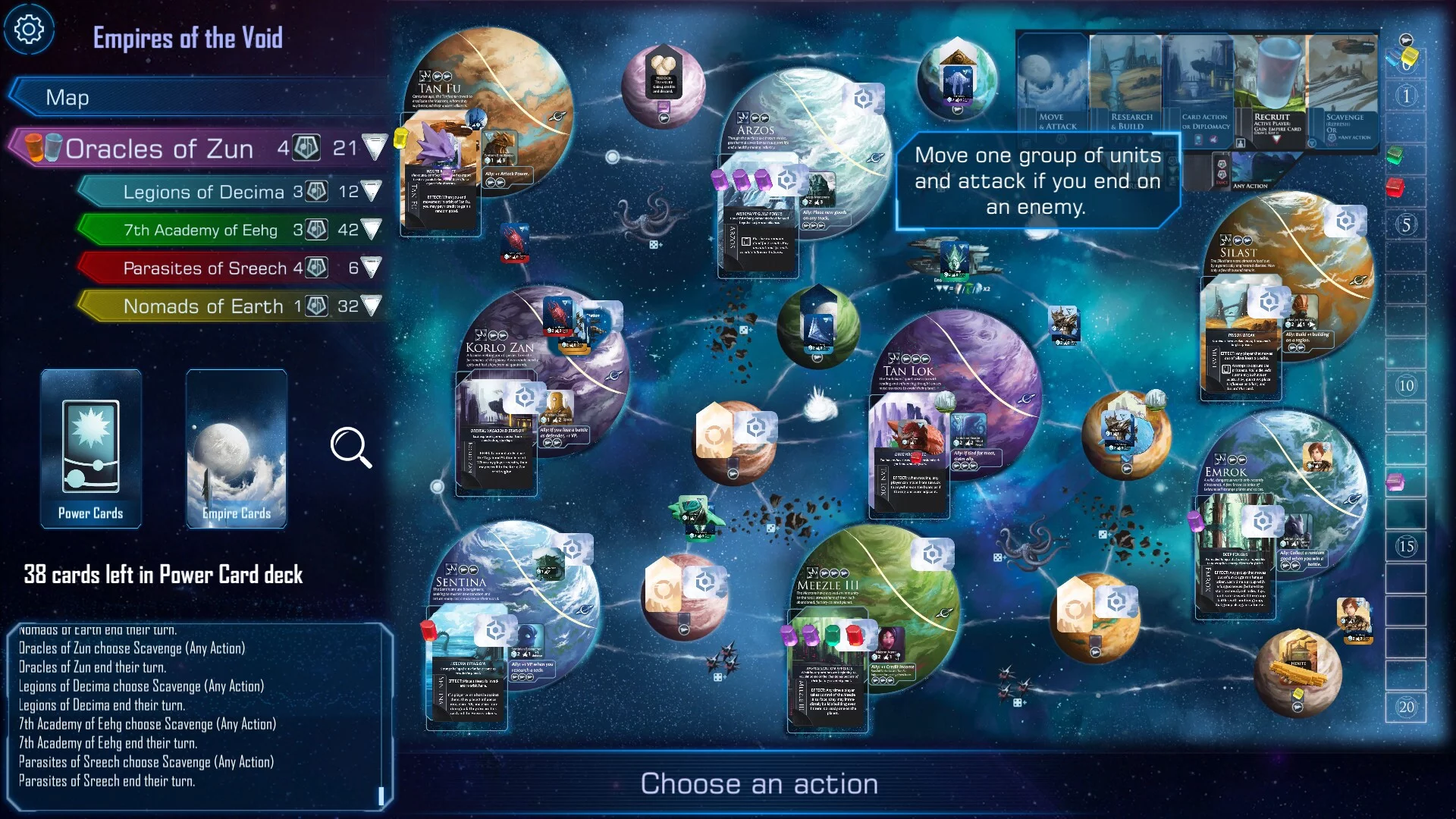 Изображение игры: Empires of the Void II