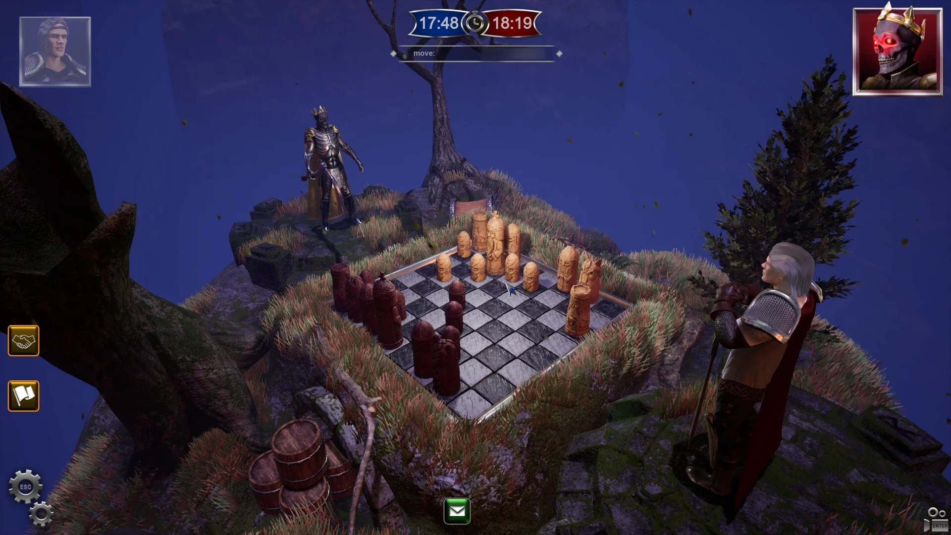 Изображение игры: CHESS CROWN
