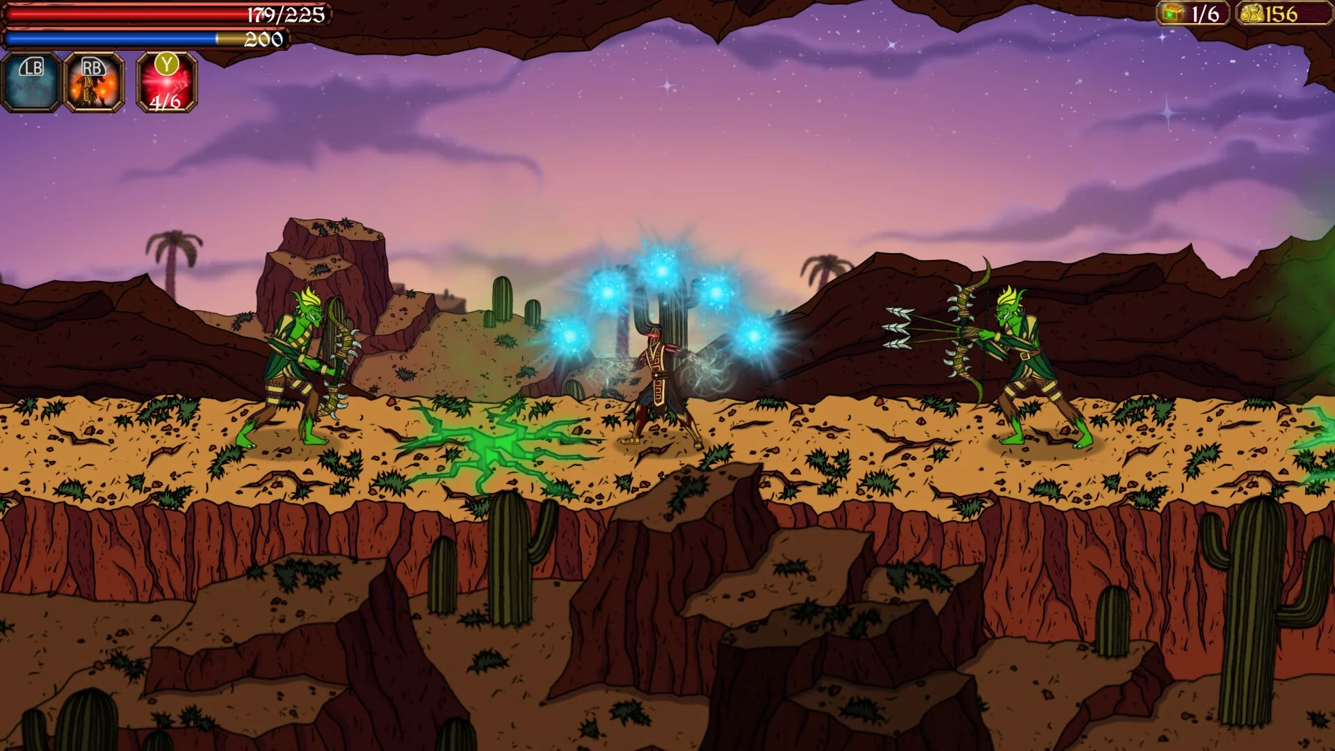 Изображение игры: Quest of Wizard