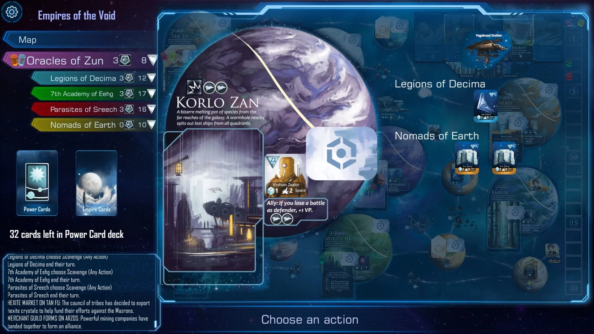 Изображение игры: Empires of the Void II
