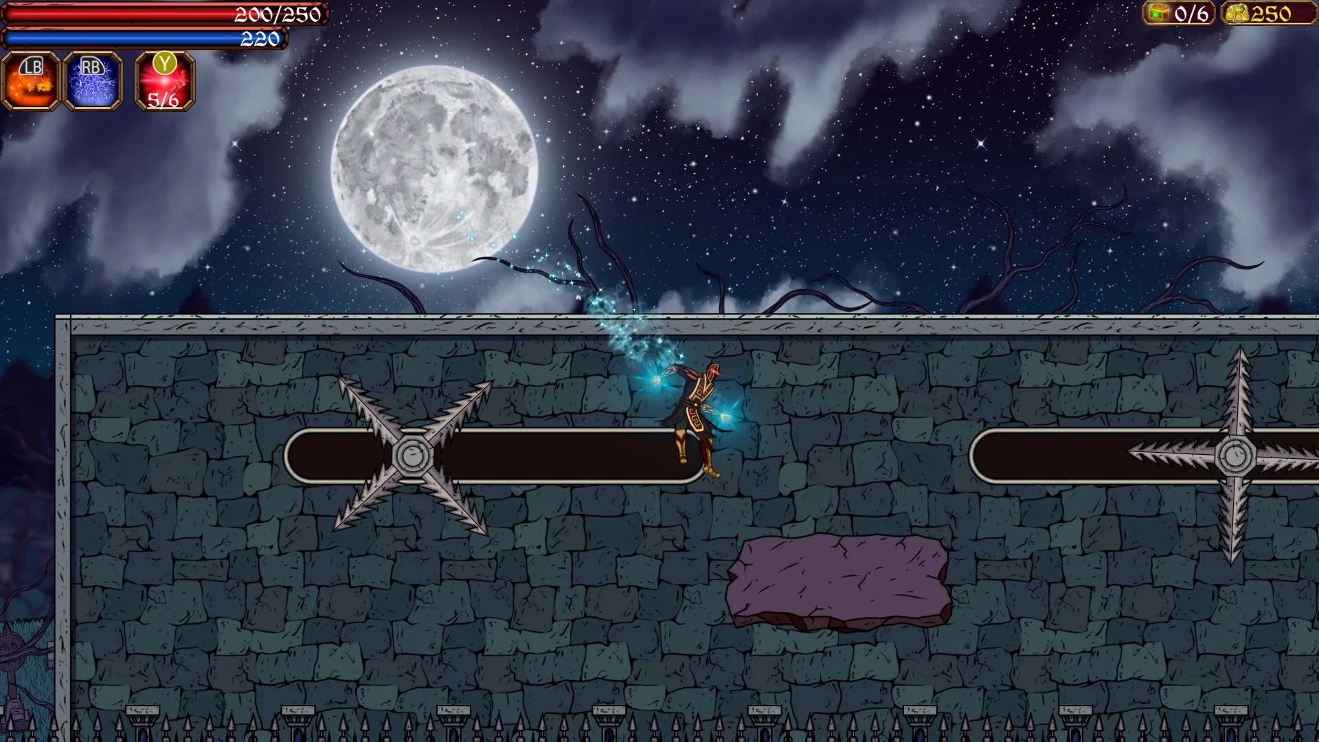 Изображение игры: Quest of Wizard