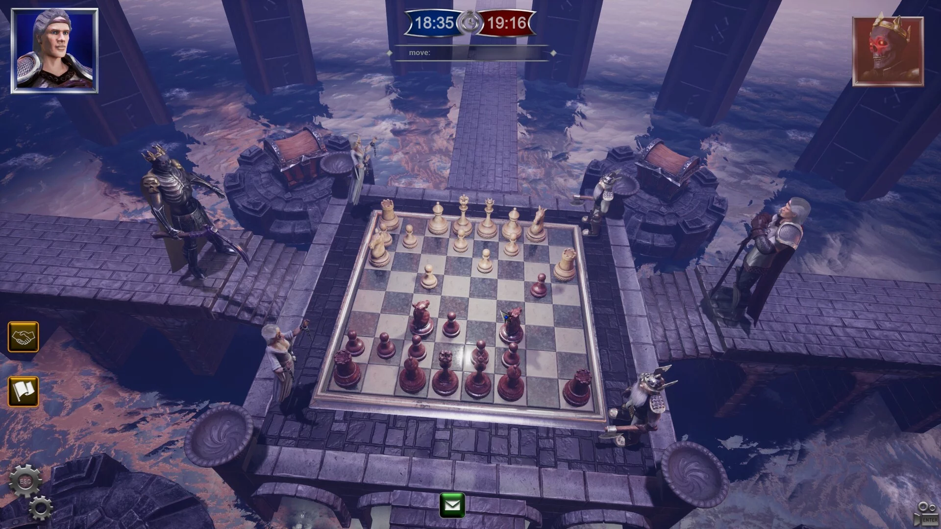 Изображение игры: CHESS CROWN