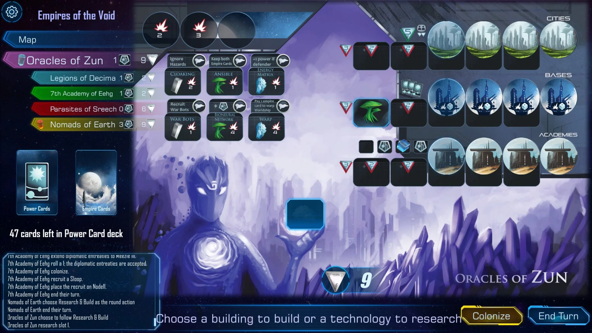 Изображение игры: Empires of the Void II
