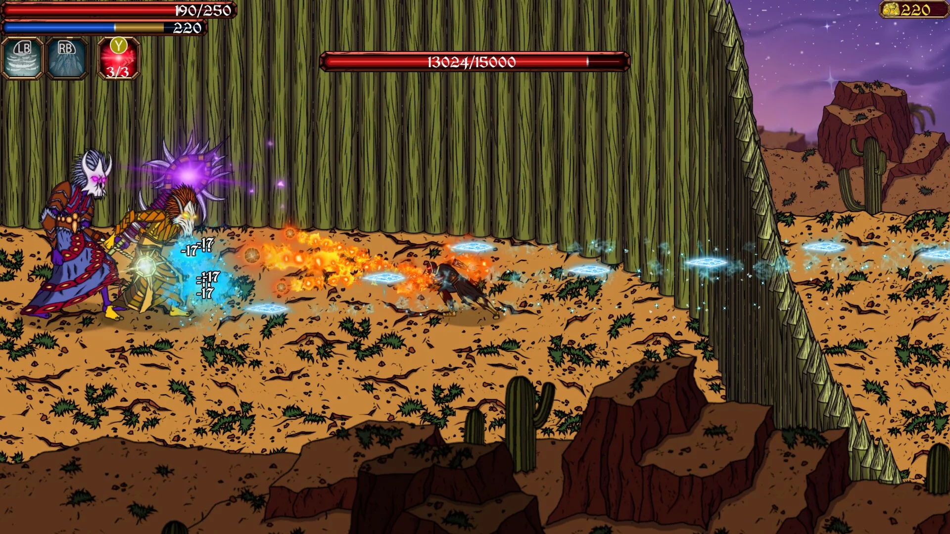 Изображение игры: Quest of Wizard