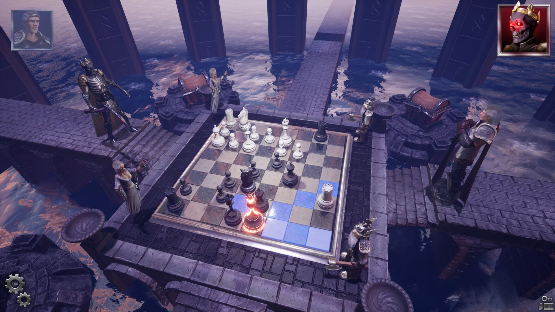 Изображение игры: CHESS CROWN
