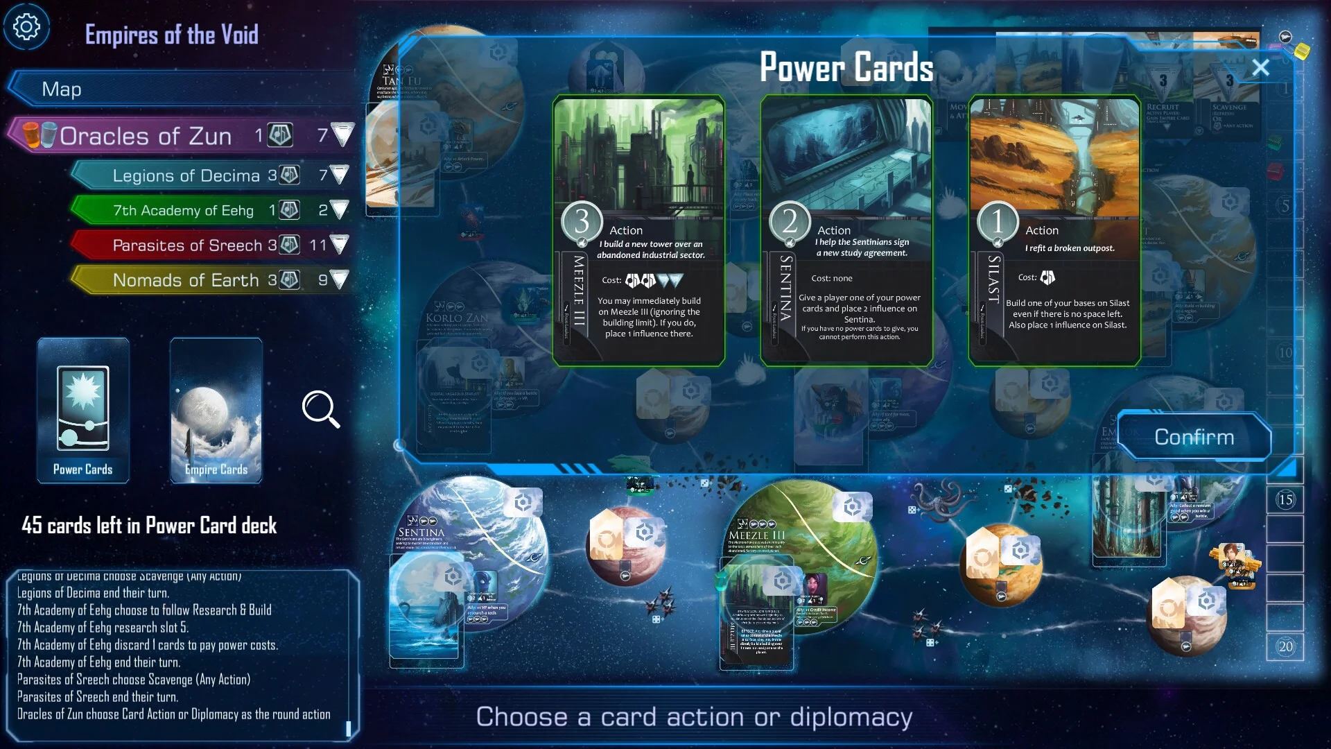 Изображение игры: Empires of the Void II