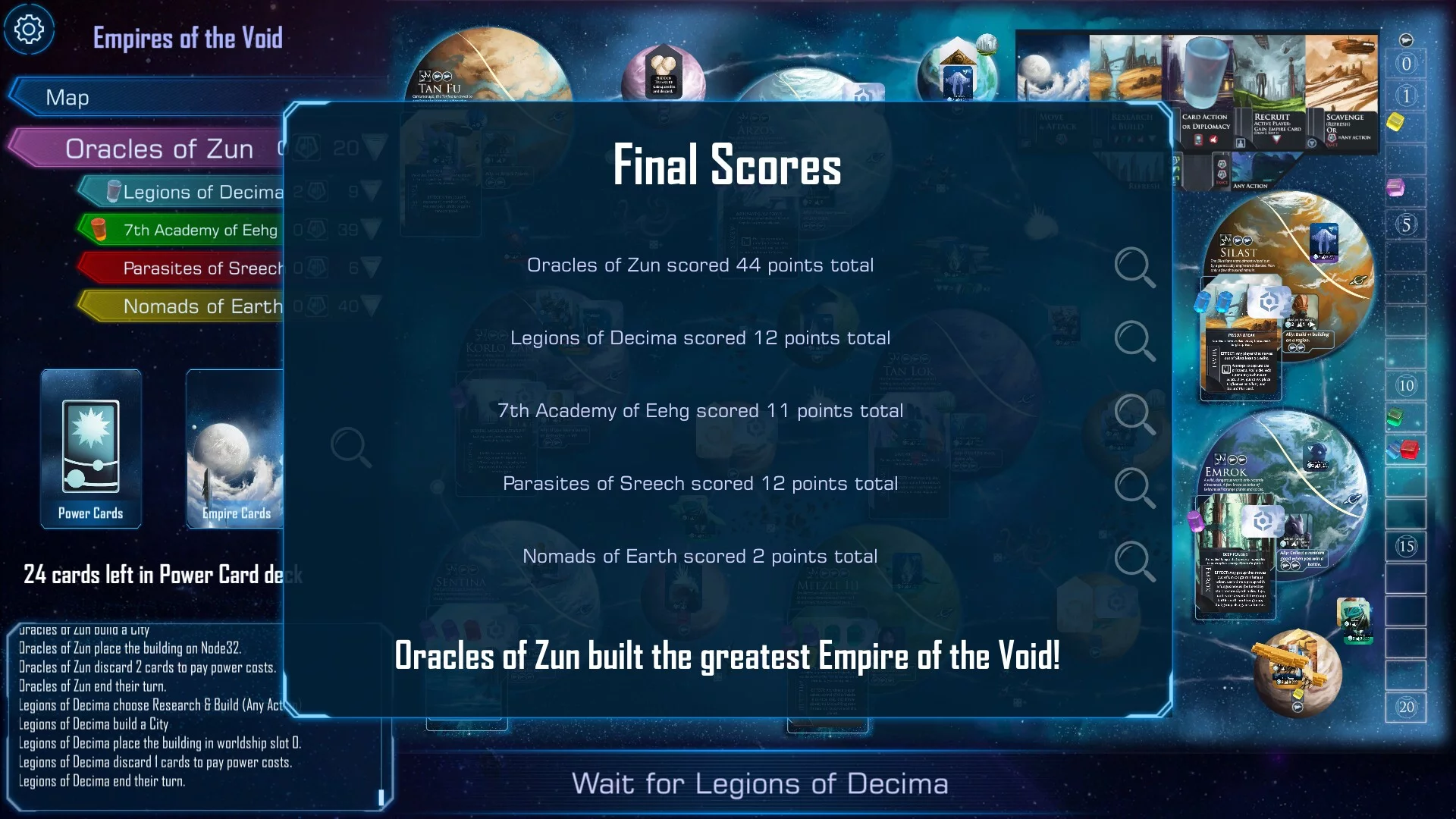 Изображение игры: Empires of the Void II