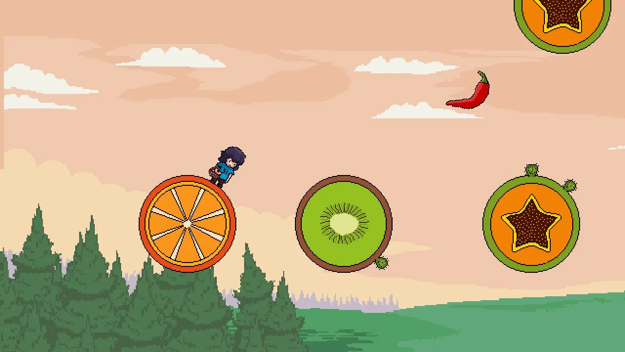 Изображение игры: Fruit Basket