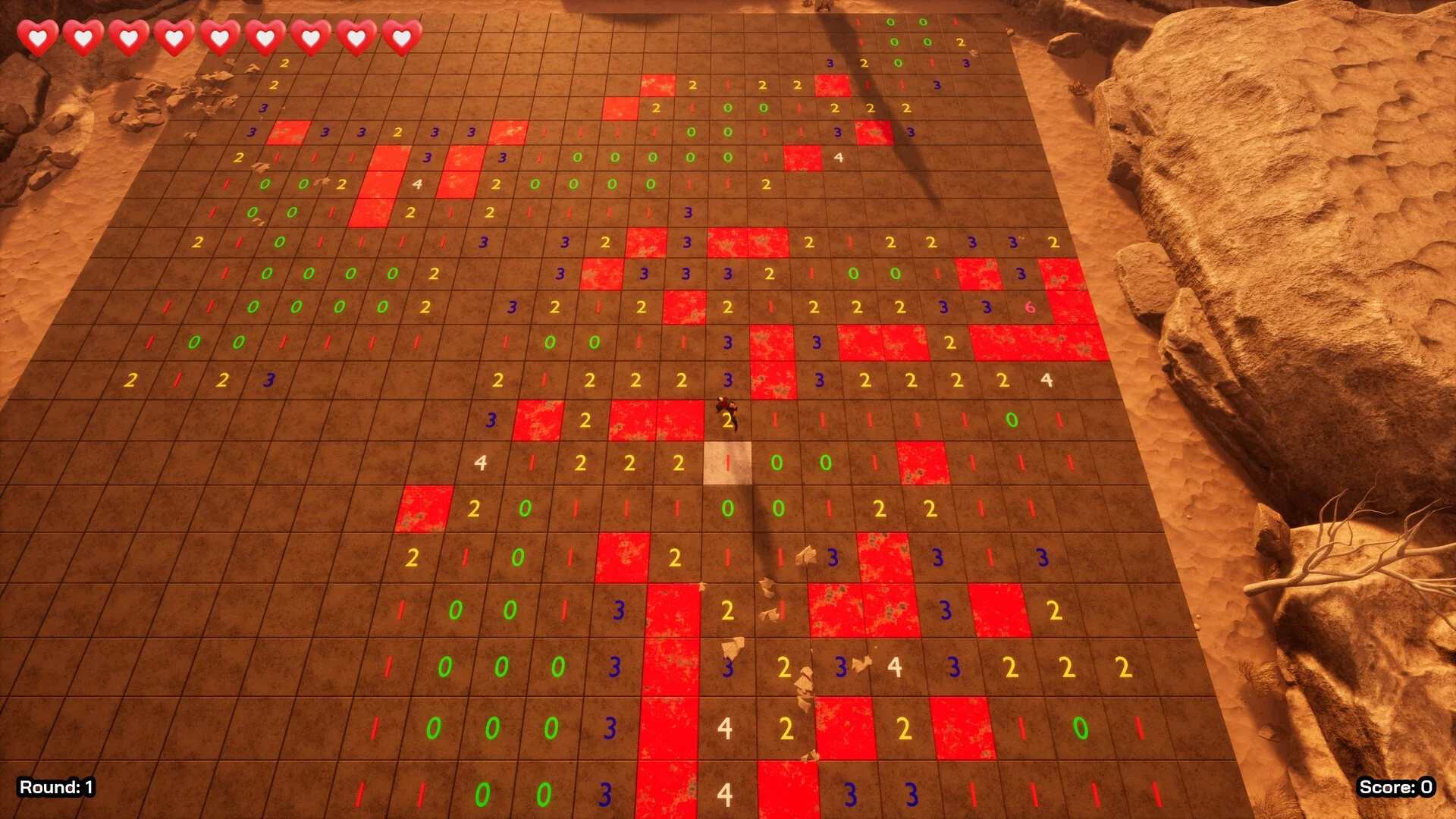 Изображение игры: Minesweeper NG