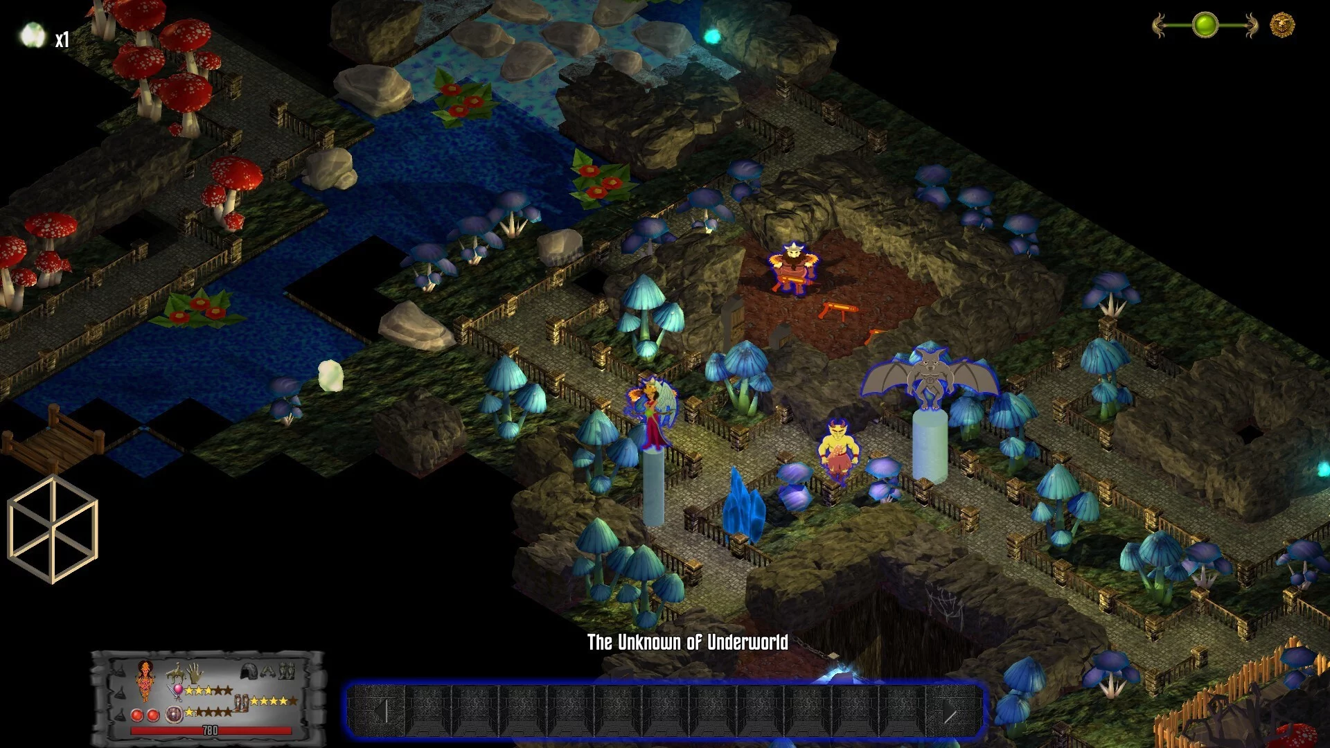 Изображение игры: Archons of Doom