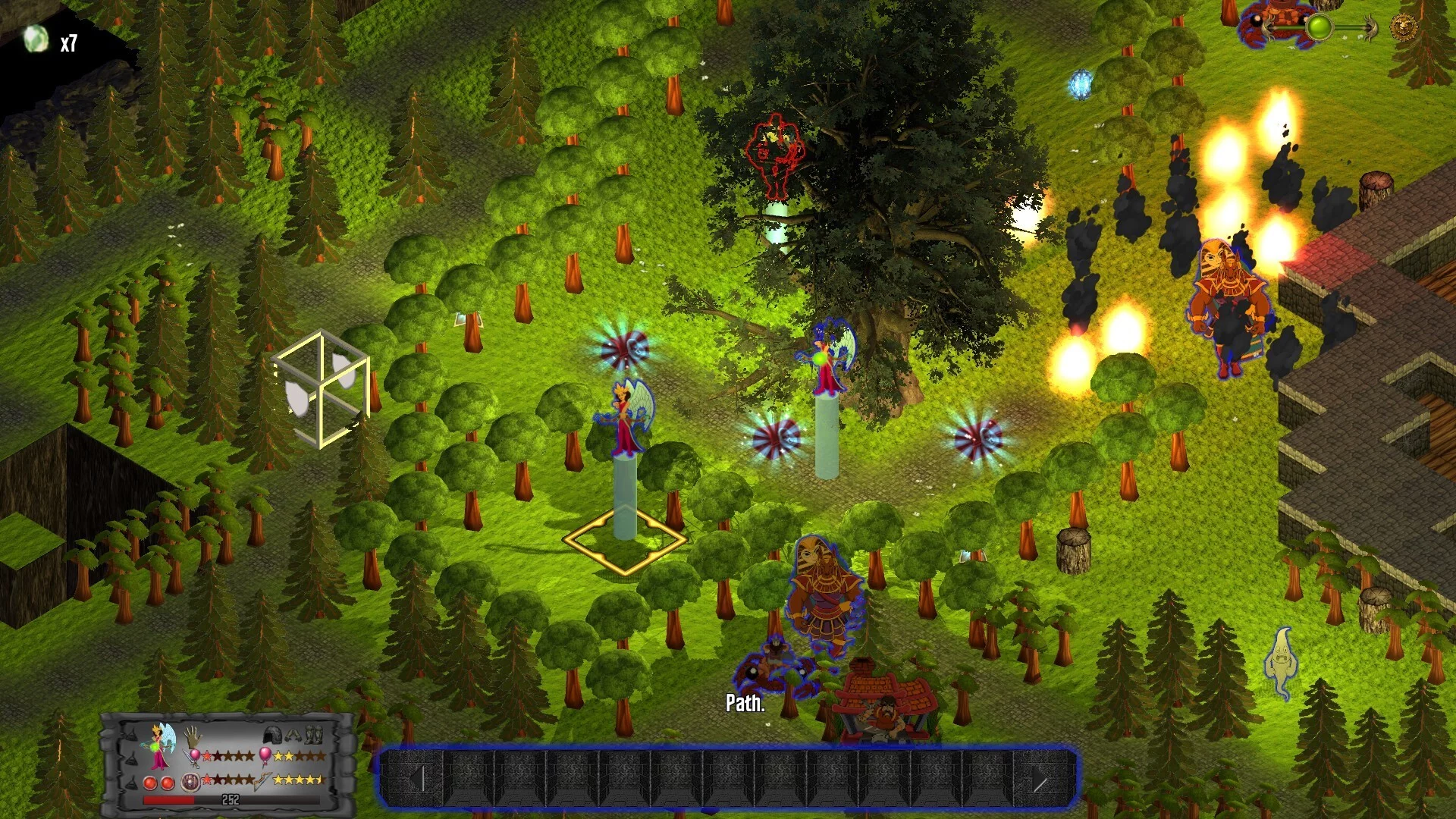 Изображение игры: Archons of Doom