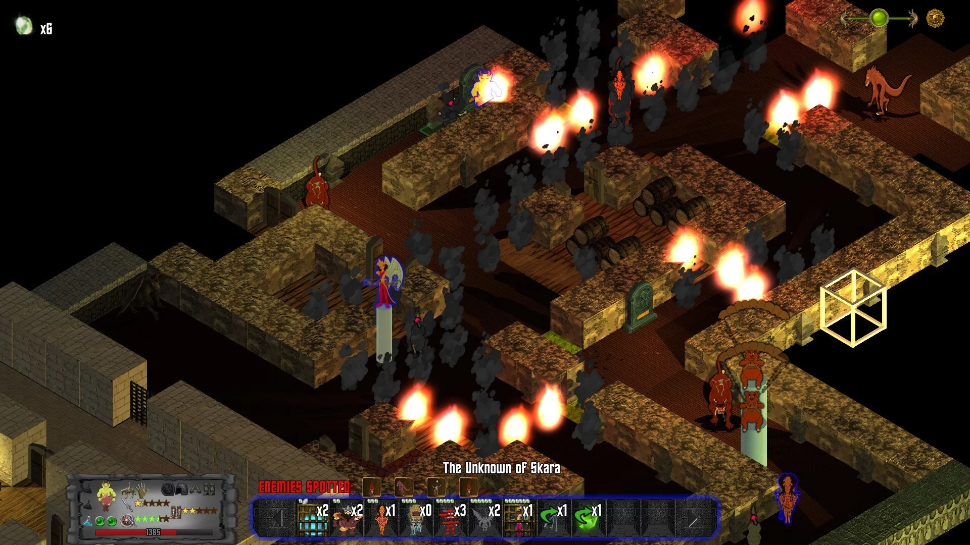 Изображение игры: Archons of Doom