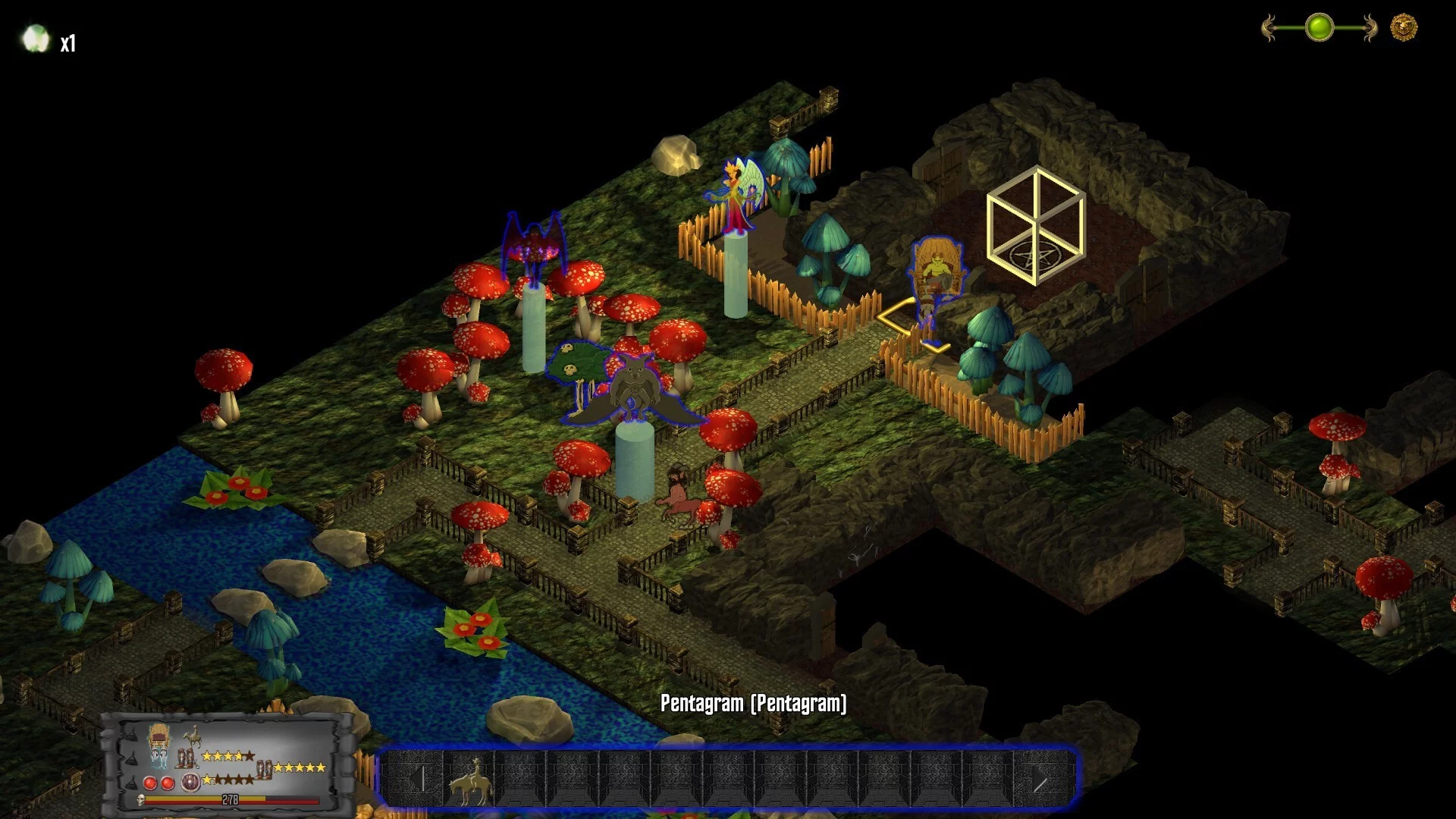 Изображение игры: Archons of Doom
