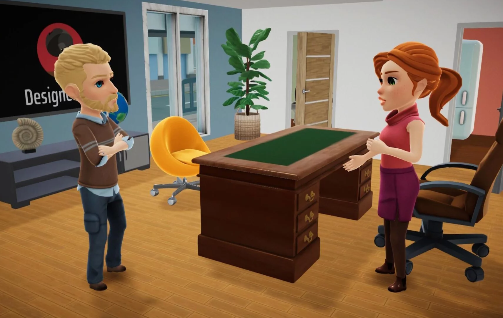 Изображение игры: My Universe - Interior Designer