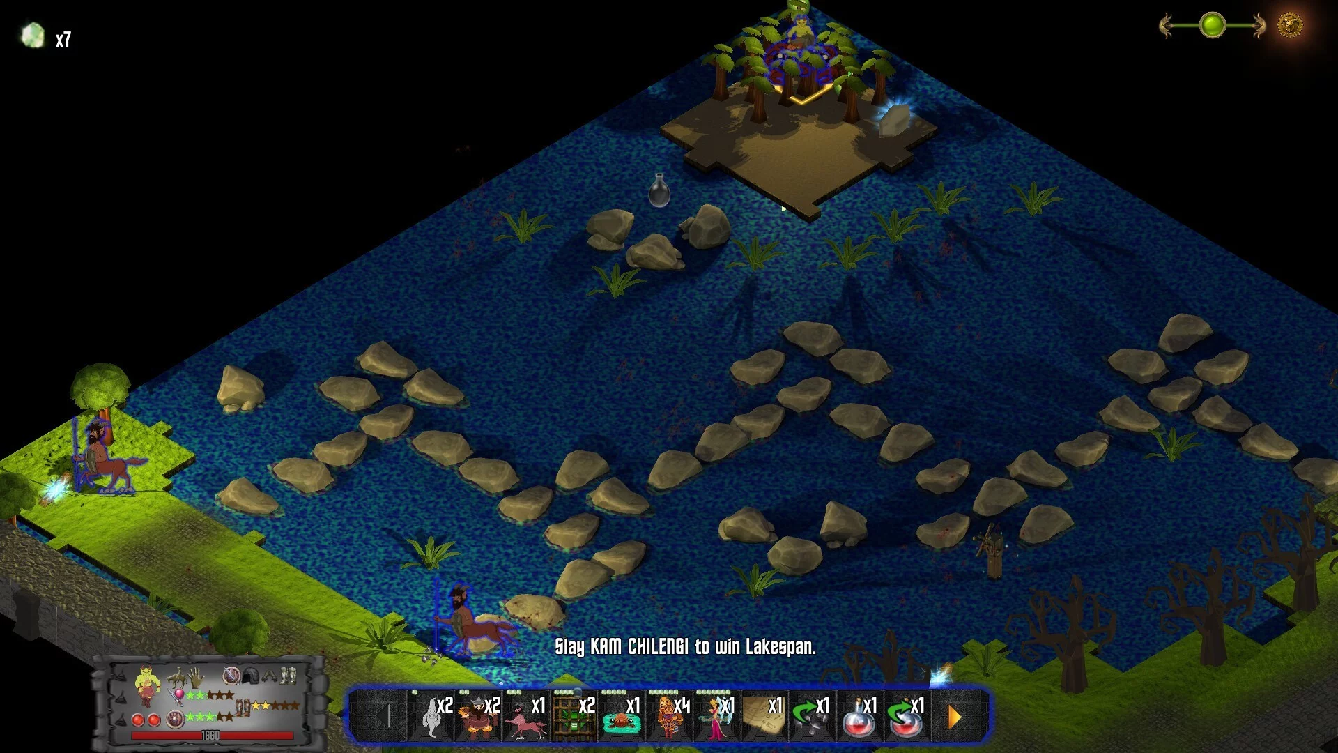 Изображение игры: Archons of Doom