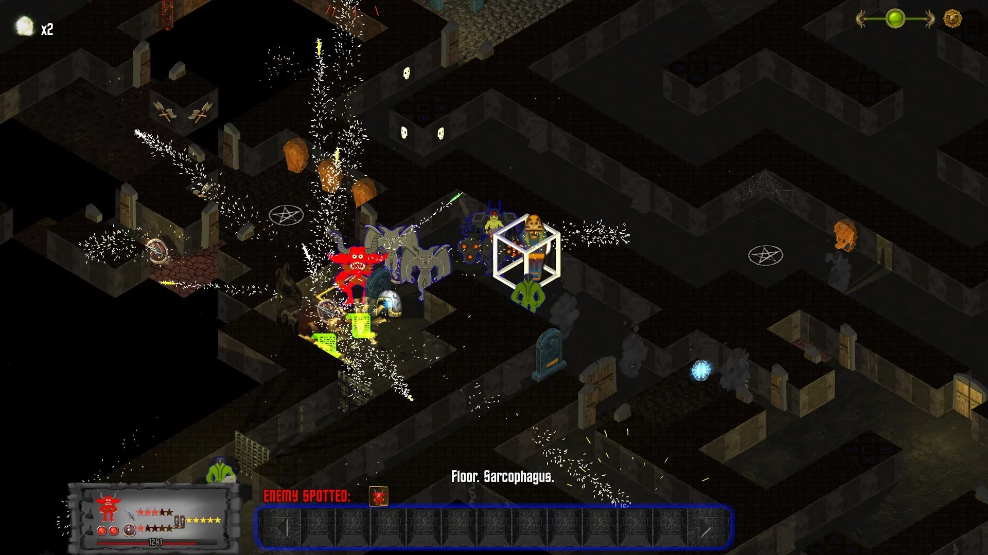 Изображение игры: Archons of Doom