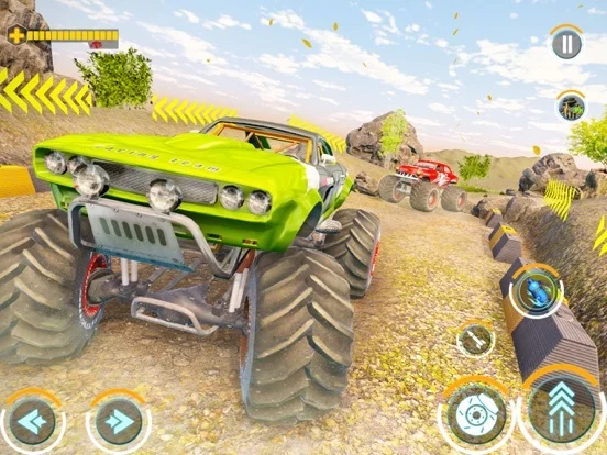Изображение игры: Monster Truck 4x4 TDM Derby