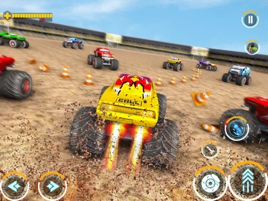 Изображение игры: Monster Truck 4x4 TDM Derby