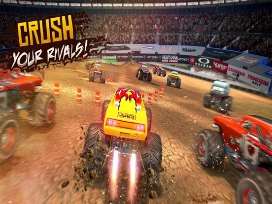 Изображение игры: Monster Truck Four Wheeler mtd