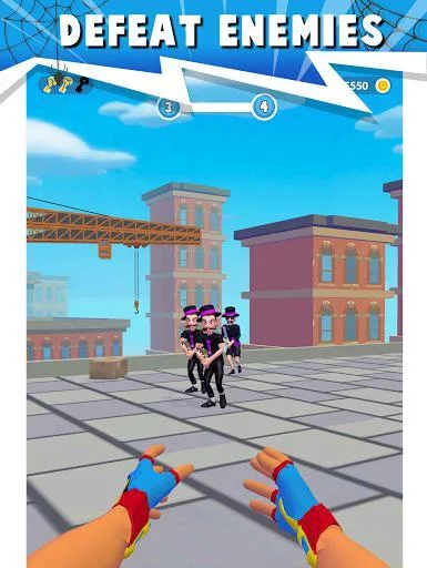 Изображение игры: Web Master 3D