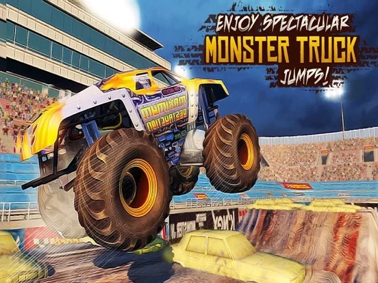 Изображение игры: Monster Truck Four Wheeler mtd