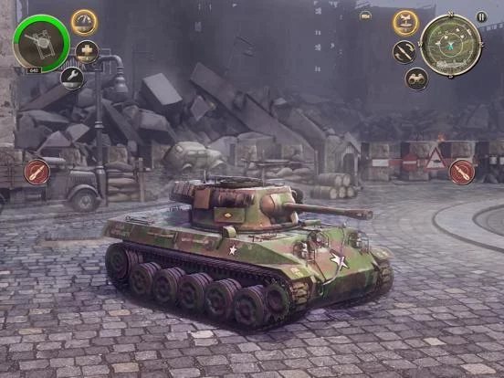 Изображение игры: Infinite Tanks WWII