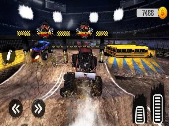 Изображение игры: Monster Truck Four Wheeler mtd