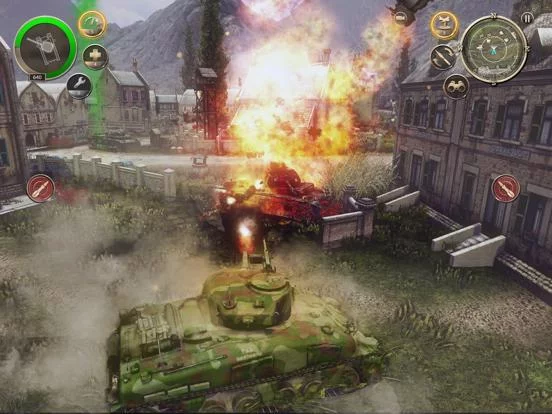 Изображение игры: Infinite Tanks WWII