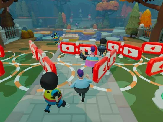 Изображение игры: Hurry-Scurry