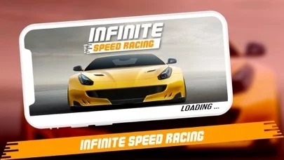 Изображение игры: Infinite-Speed-Racing