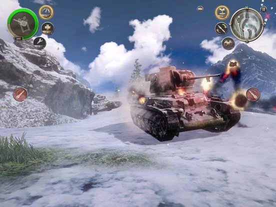 Изображение игры: Infinite Tanks WWII
