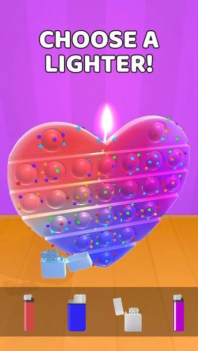Изображение игры: Candles ASMR