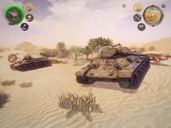 Изображение игры: Infinite Tanks WWII