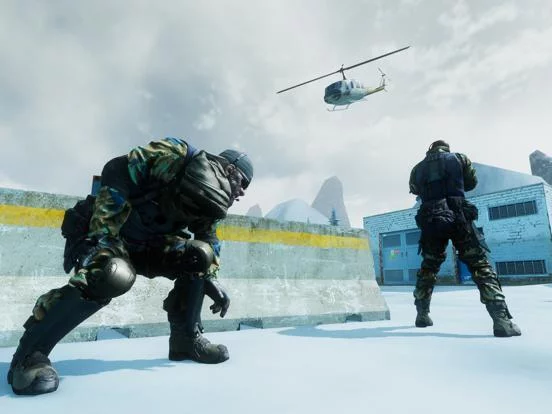 Изображение игры: Army Battle Shooting Simulator
