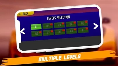 Изображение игры: Infinite-Speed-Racing
