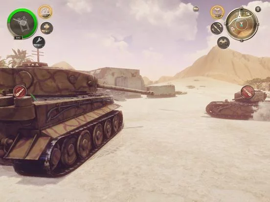 Изображение игры: Infinite Tanks WWII