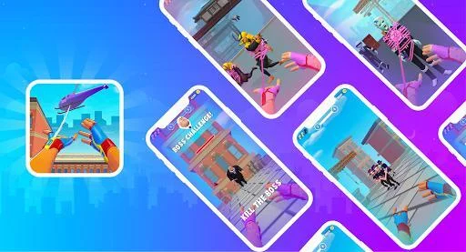 Изображение игры: Web Master 3D