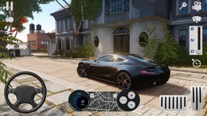 Изображение игры: Taxi Car Parking Driving Games