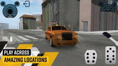 Изображение игры: Taxi Car Parking Driving Games