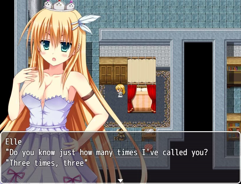Изображение игры: Tale of a Fallen Maiden