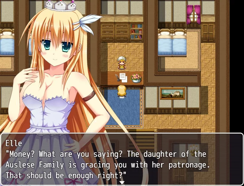 Изображение игры: Tale of a Fallen Maiden